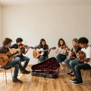 Sunday Acoustic Ensemble Circle