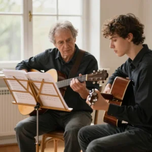 Intergenerational Duet Coaching