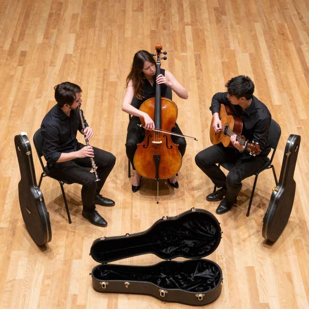 Multi-Instrument Harmony Workshop