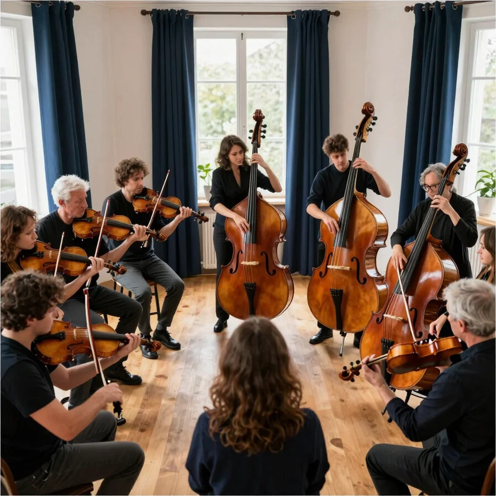 Sunday Open Strings Jam