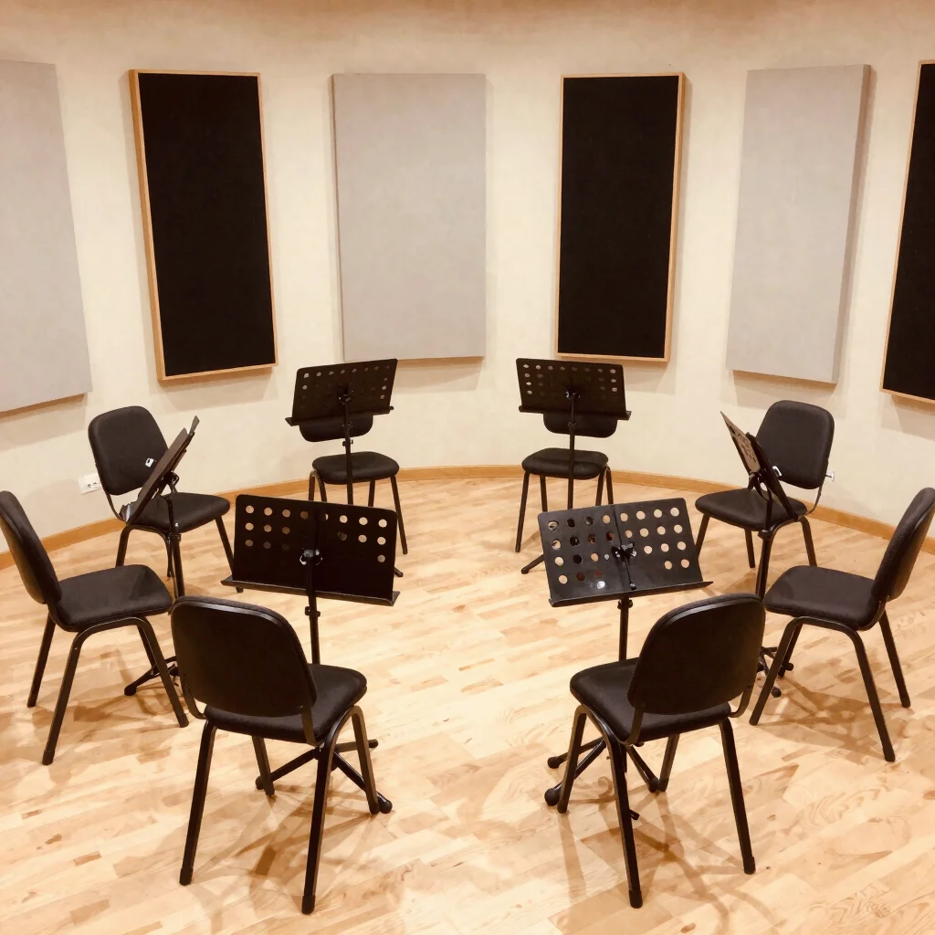Accessible Ensemble Guided Session